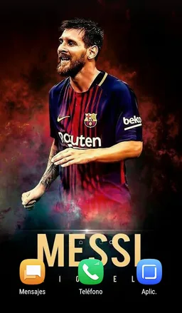 Messi Lionel - Wallpapers HD screenshot 1