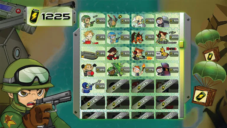 Army of Soldiers : Worlds War screenshot 11