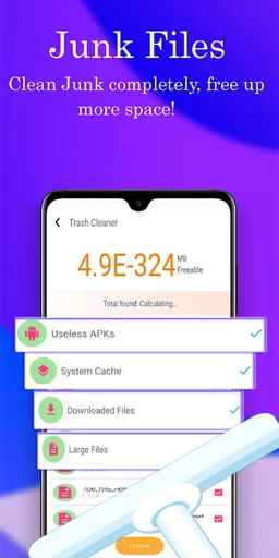 KClean - Master of Phone Booster & Battery Saver screenshot 4