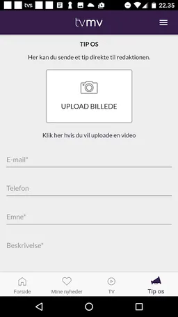 TV MIDTVEST Nyheder screenshot 6