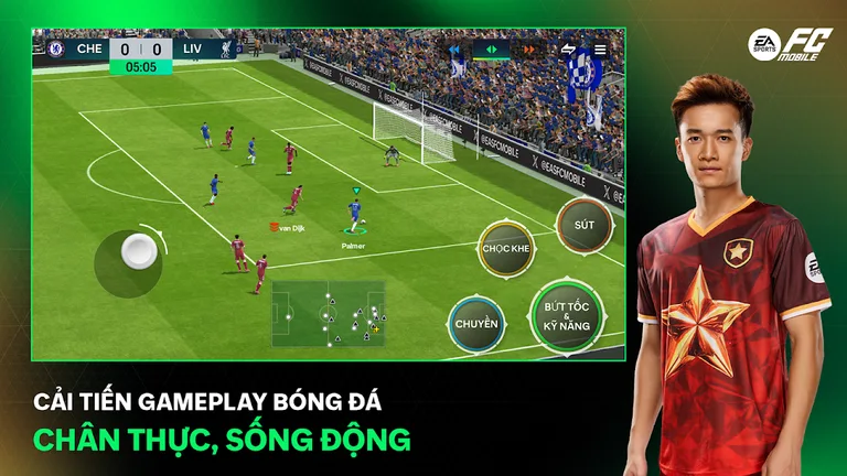 FC Mobile VN screenshot 6