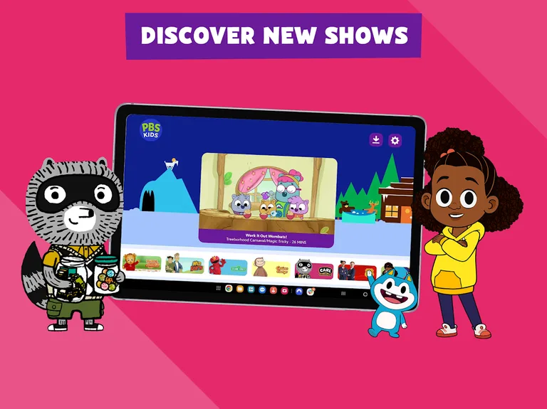 PBS KIDS Video screenshot 10