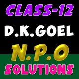 Account Class-12 Solutions (Dk Goel) NPO Solutions icon