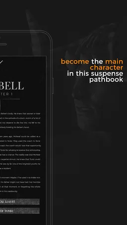 Luzbel - Interactive Horror book multiple endings screenshot 4