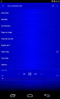 MC Menor MR Songs screenshot 2