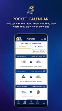 Mumbai Indians Official App screenshot 4