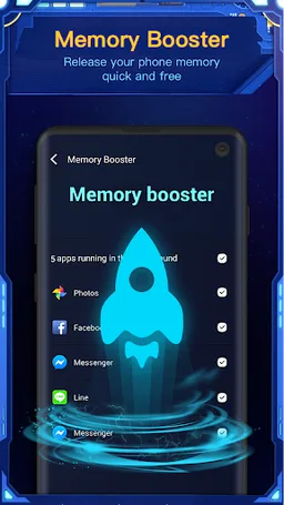 Nox Security, Antivirus, Clean screenshot 2
