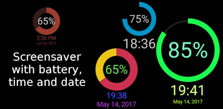 Battery Screen Saver - Customizable Daydream cover image