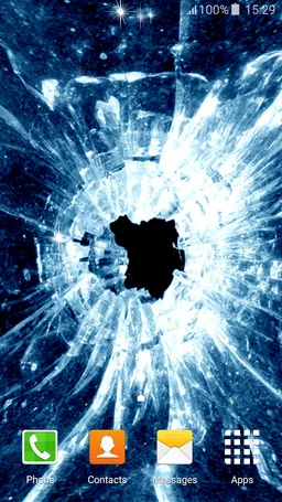 Cracked Screen Live Wallpapers screenshot 5