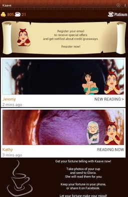 Kaave - Coffee Cup Readings screenshot 4