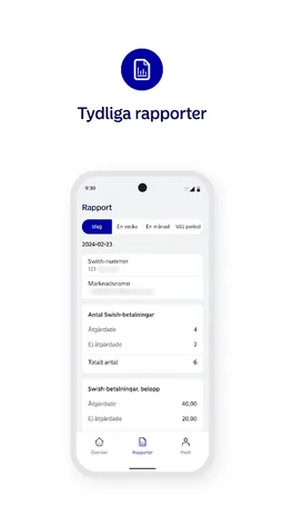 Nordea Swish Företag screenshot 4