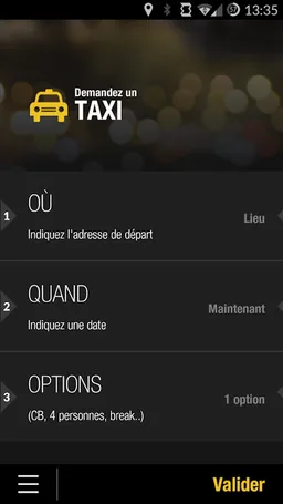 Alpha Taxis screenshot 1