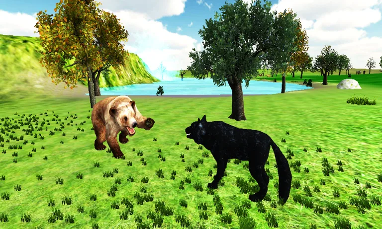 Black Wolf Revenge Simulator screenshot 2