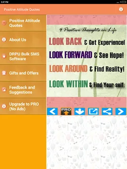 Positive Thinking Status Pics screenshot 15
