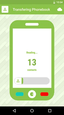 Transfer Contacts screenshot 5