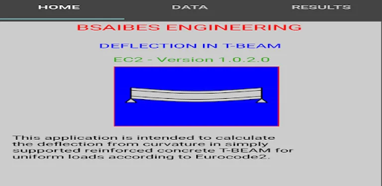 DEFLECTION IN T-BEAMS (EUROCODE2) cover image