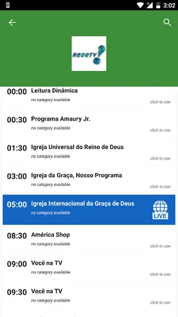 Brazil TV EPG Free screenshot 4