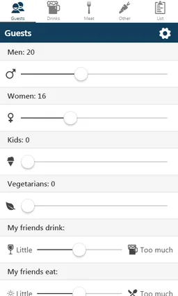 Meu Churras Free - Barbecue screenshot 1