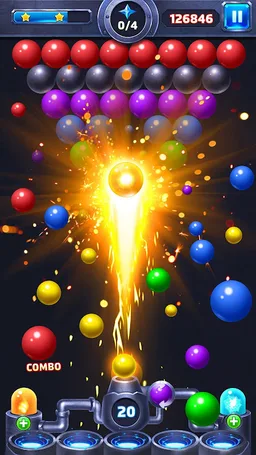 Bubble Shooter - Classic Pop screenshot 6