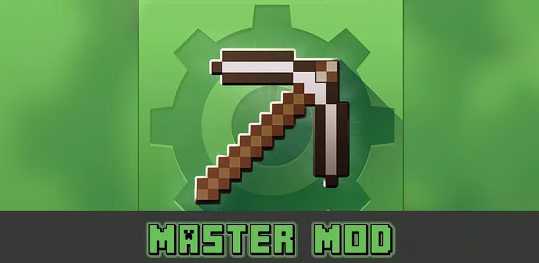 Mod Master for Minecraft MCPE cover image