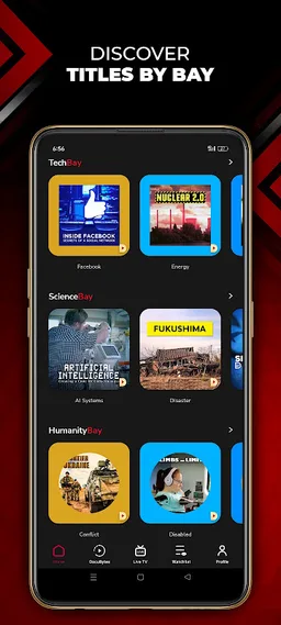 DocuBay - Watch Documentaries screenshot 9