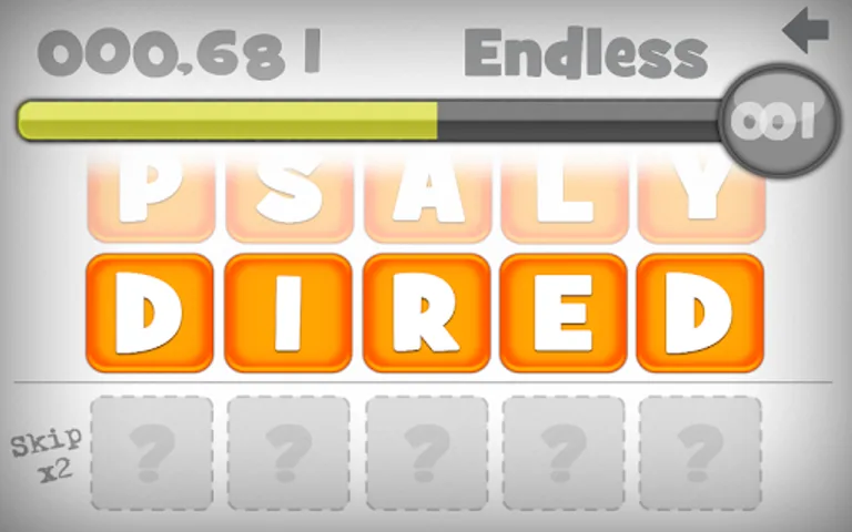 Mumble Jumble screenshot 3