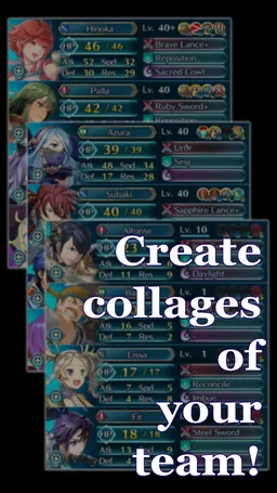 FEH Team Collage screenshot 2