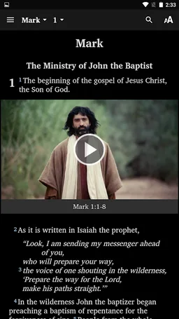 The NET Bible® screenshot 3