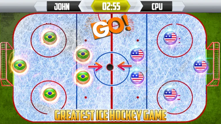 Ice Hockey Stars screenshot 2