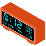 Digital Clock App icon