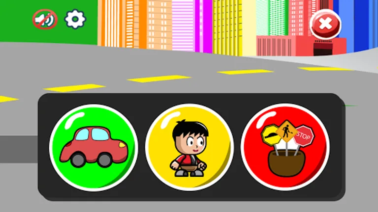 Traffic rules for children screenshot 4