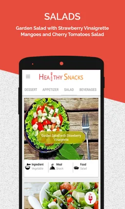 Healthy Snacks recipes screenshot 6