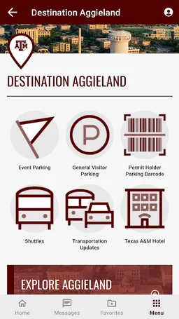 Texas A&M University screenshot 6