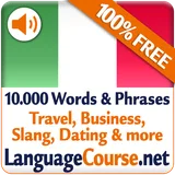 learn italian words free icon
