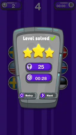 Educational Memory Game–Flags screenshot 5