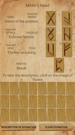 Runes screenshot 9