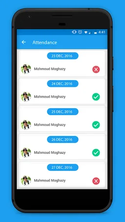 Students App screenshot 2