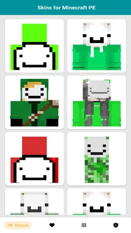 Dream Skins for Minecraft PE screenshot 2