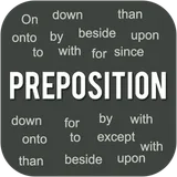 English Grammar- Preposition icon