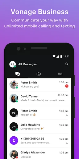 Vonage Business Communications screenshot 3