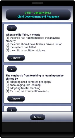 CTET Solved Papers (Paper-I) screenshot 4
