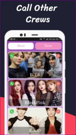 TWICE Video Call and Fake Chat ☎️ Twice Messenger screenshot 5