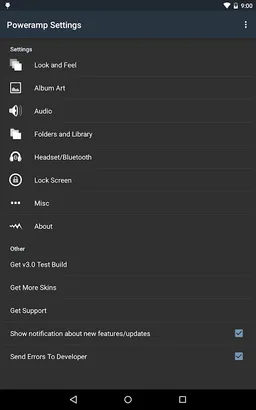 Poweramp screenshot 20