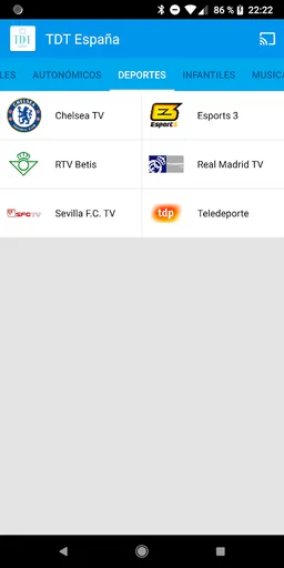 TDT España screenshot 3