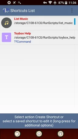 Script Runner 2 screenshot 4