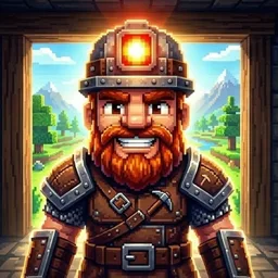 Epic Mine: Fight and Craft icon