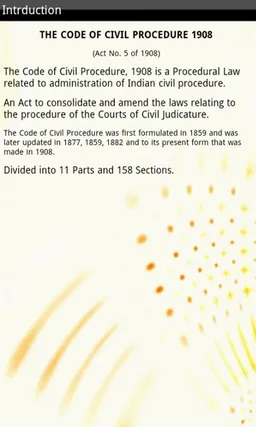 Code of Civil Procedure-India screenshot 5