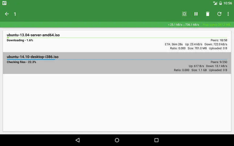 tTorrent Lite - Torrent Client screenshot 3