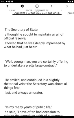 Book, L. P. M. screenshot 3