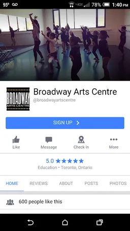Broadway Arts Centre screenshot 5